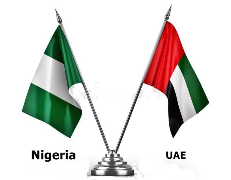 Sample UAE Embassy attestation and legalization of Nigerian documents