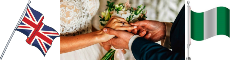 Marriage in the UK as a Nigerian marrying in UK