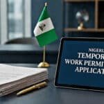 Nigeria temporary work permit twp application for Nigeria