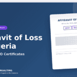 lost WAEC Certificate affidavit in Nigeria