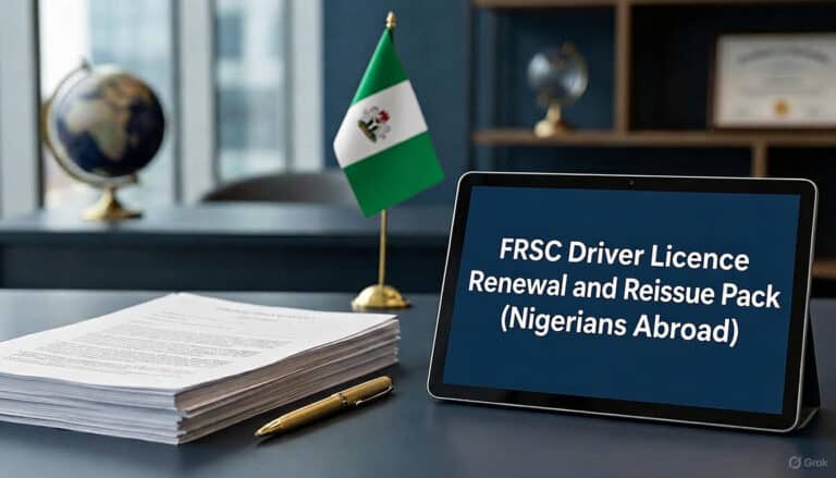 Frsc Driver License Form.pdf General Forms & Letters Archives - ANTARCH CONSULTING