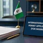 international driving permit application for Nigerians abroad and diaspora for international drivers licence (international driving permit in Nigeria)